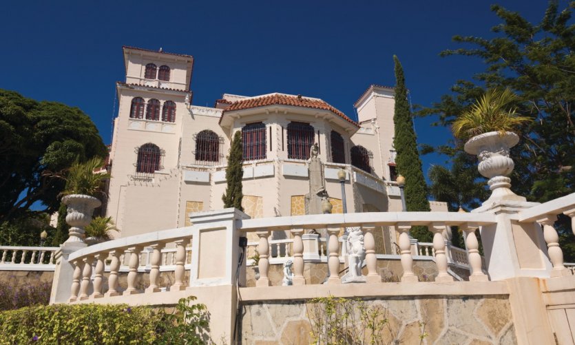 <p>Castillo Serrallés.</p> <p>Castillo Serrallés.</p>