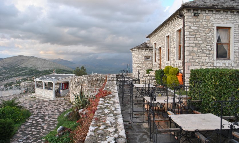 Château de Saranda. Château de Saranda.