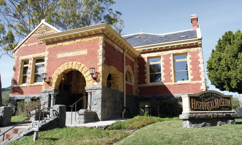 Musée de San Luis Obispo. Musée de San Luis Obispo.