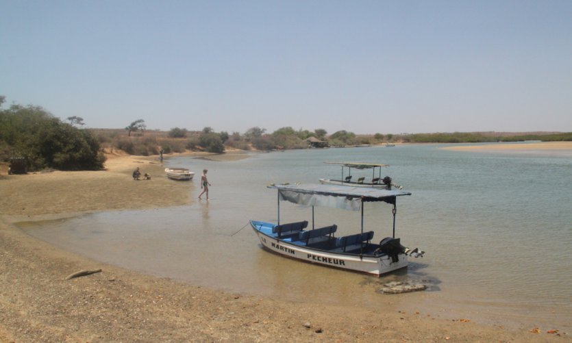 Lagune de la Somone. Lagune de la Somone.