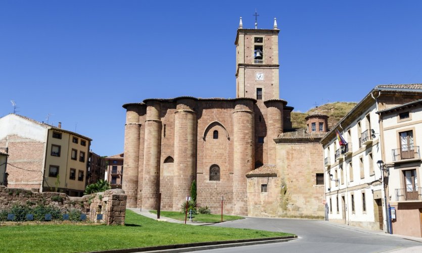 Monasère Santa Maria la Real. Monasère Santa Maria la Real.