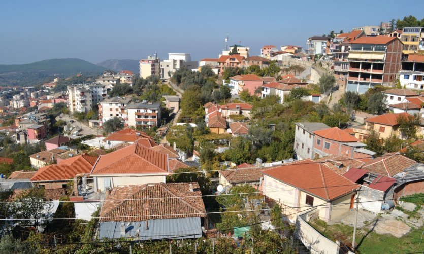 <p>Ciudad de Kruja.</p> <p>Ciudad de Kruja.</p>