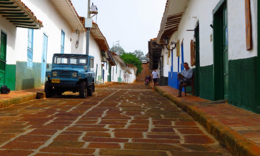 Barichara. Barichara.