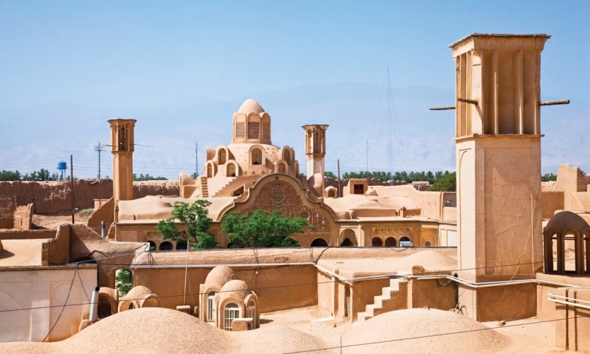 Tour des vents, Kashan. Tour des vents, Kashan.