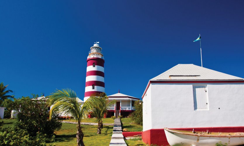 <p>Phare de Hope Town.</p> <p>Phare de Hope Town.</p>