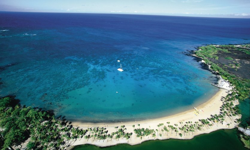 Anaehoomalu Beach. Anaehoomalu Beach.