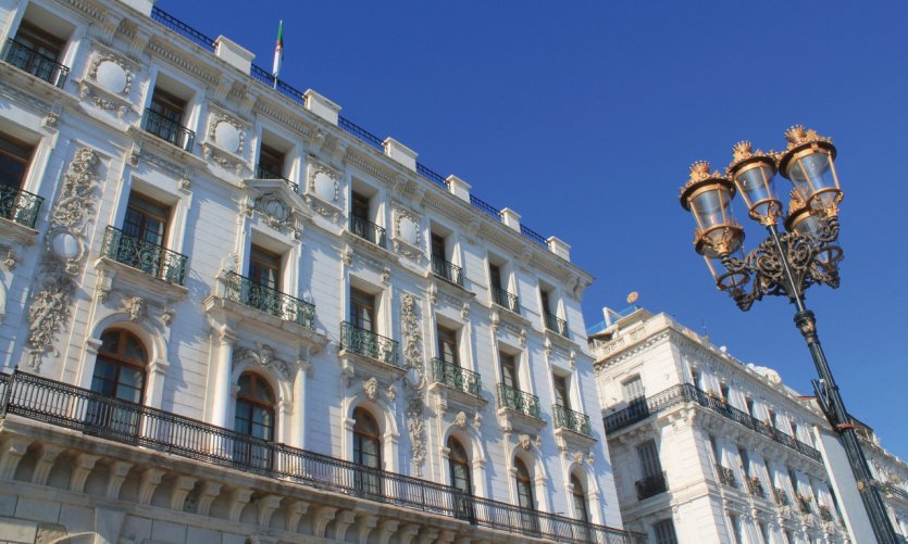 Alger la blanche. Alger la blanche.