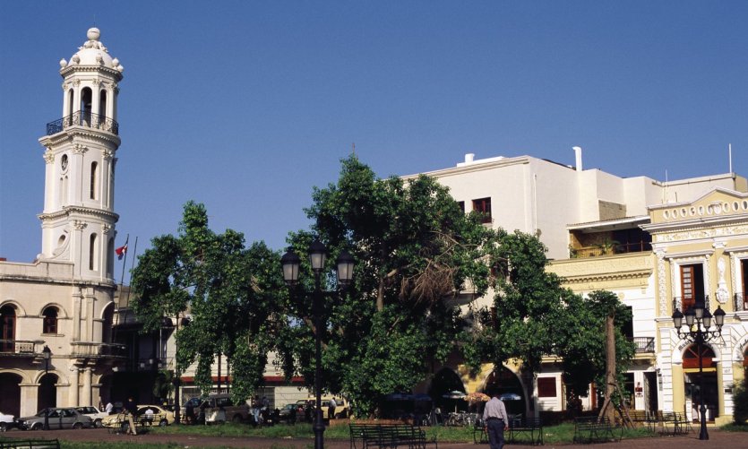 Parc Colón. Parc Colón.