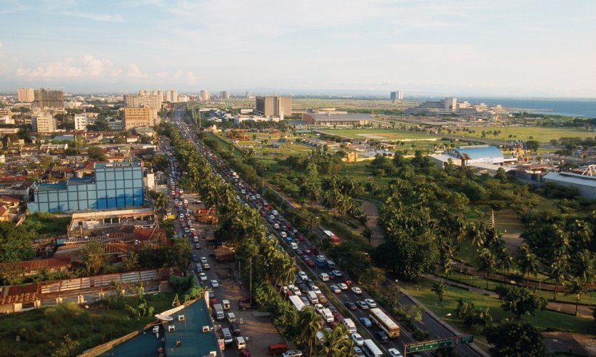 Roxas Boulevard. Roxas Boulevard.