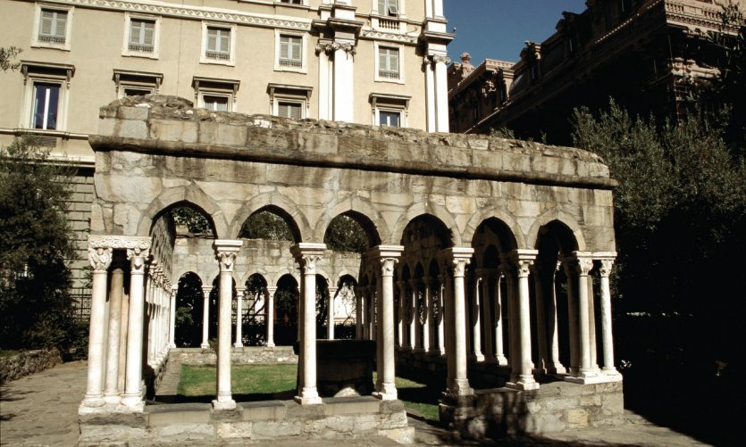 Claustro San Andrea. Claustro San Andrea.