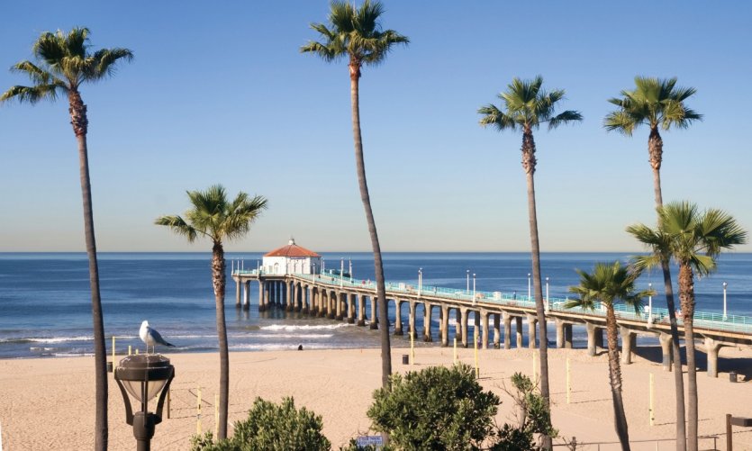 Manhattan Beach. Manhattan Beach.