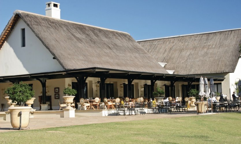 Royal Livingstone Hotel à Victoria Falls. Royal Livingstone Hotel à Victoria Falls.