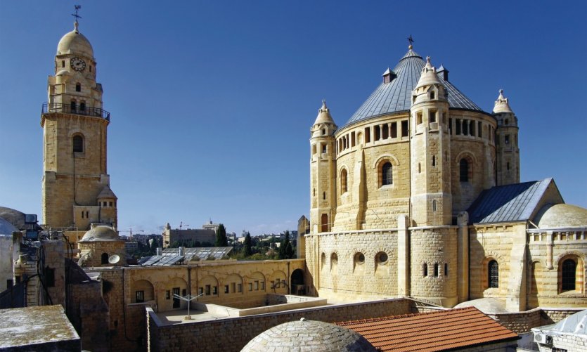 <p>Église de la Dormition.</p> <p>Église de la Dormition.</p>