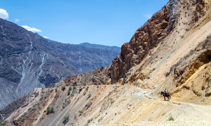 <p>En el valle'e de Colca, pre 210 s de Cabanaconde.</p> <p>En el valle'e de Colca, pre 210 s de Cabanaconde.</p>