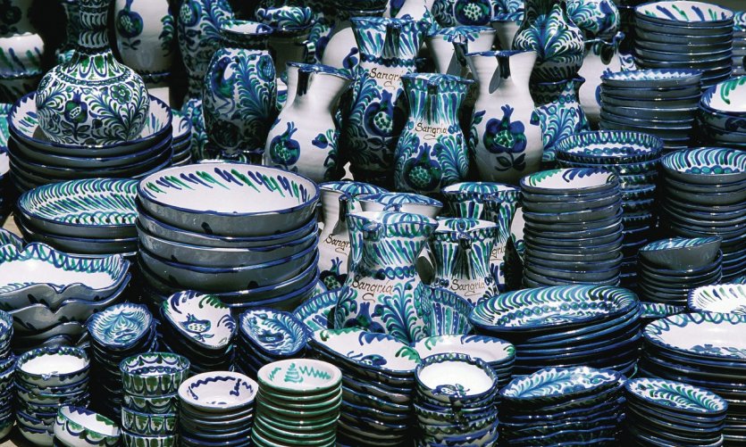 Artisanat local. Artisanat local.