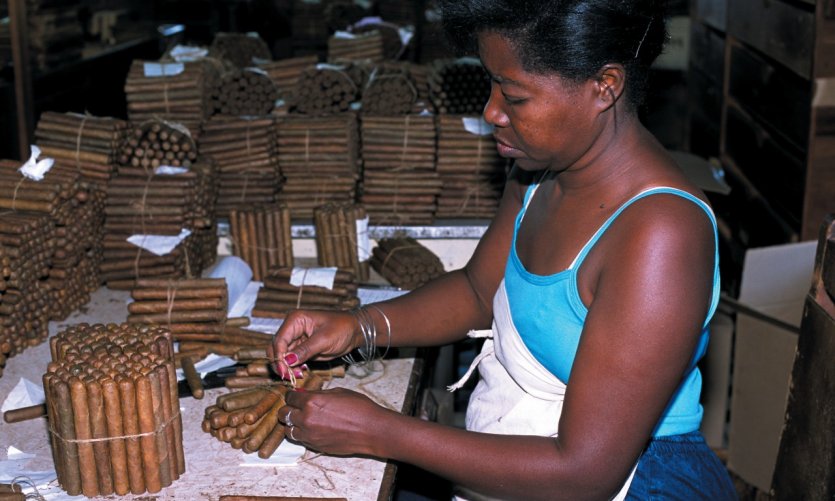 Fábrica de Tabacos Cesar Escalante. Fábrica de Tabacos Cesar Escalante.