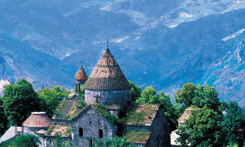 Monastère de Sanahin. Monastère de Sanahin.