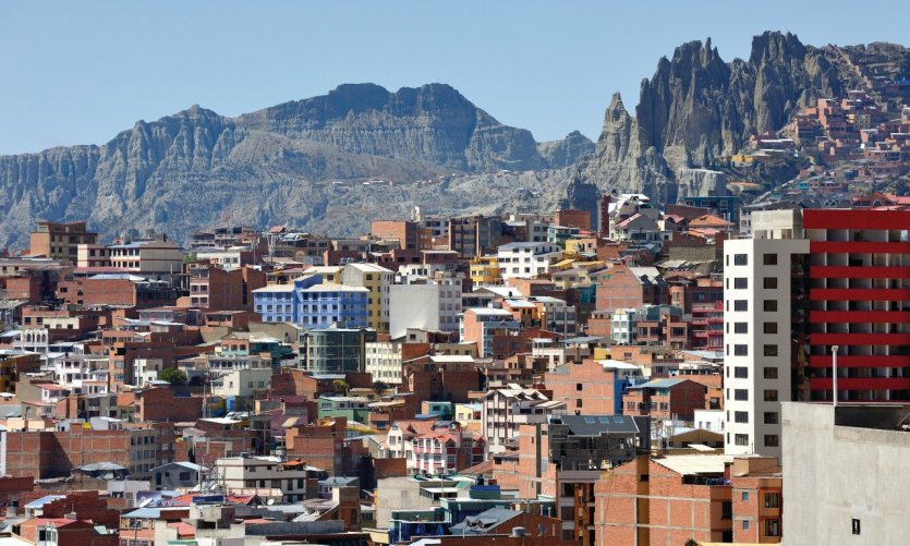La Paz. La Paz.