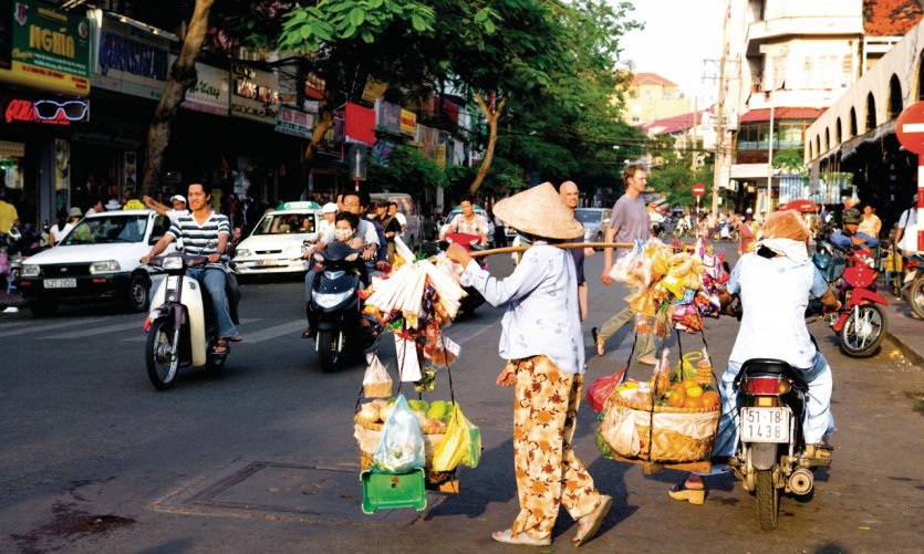 Marché Ben Thanh. Marché Ben Thanh.