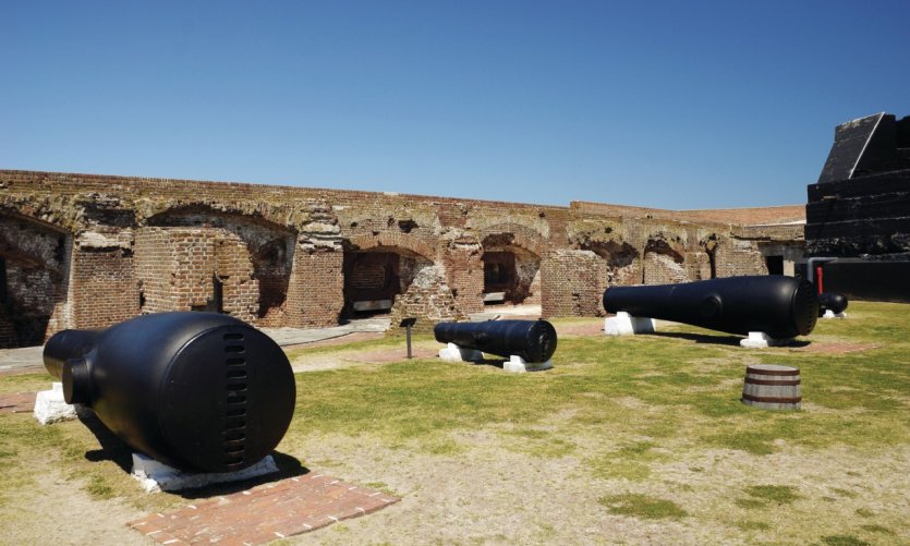 Fort Sumter National Monument. Fort Sumter National Monument.