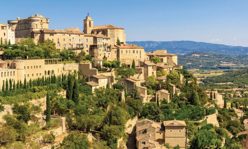 236345 gordes village de gordes