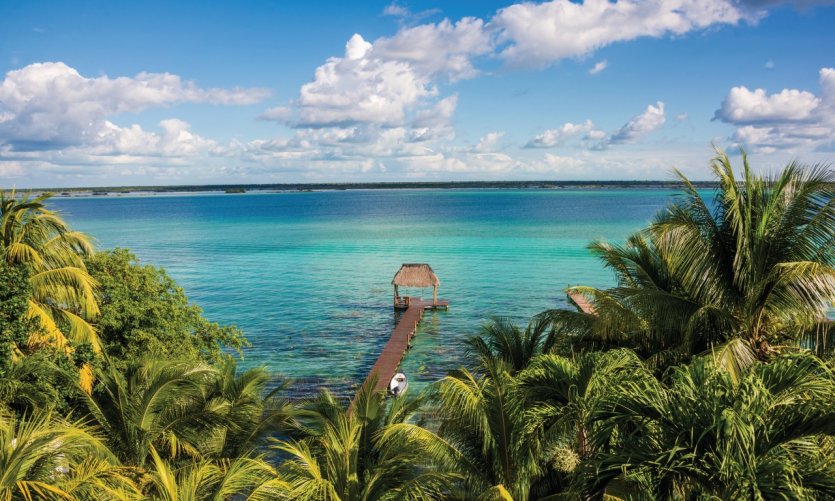 Laguna de Bacalar. Laguna de Bacalar.