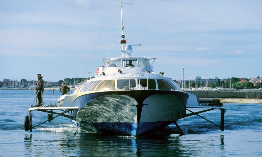 Dans le port de Zadar. Dans le port de Zadar.