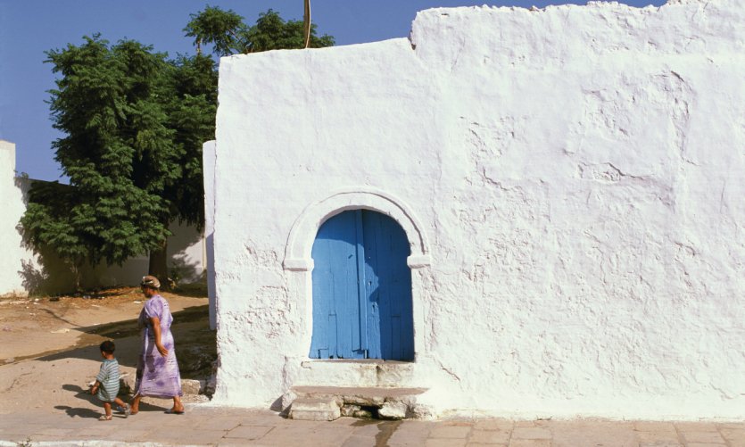 <p>Rue de Nabeul.</p> <p>Rue de Nabeul.</p>