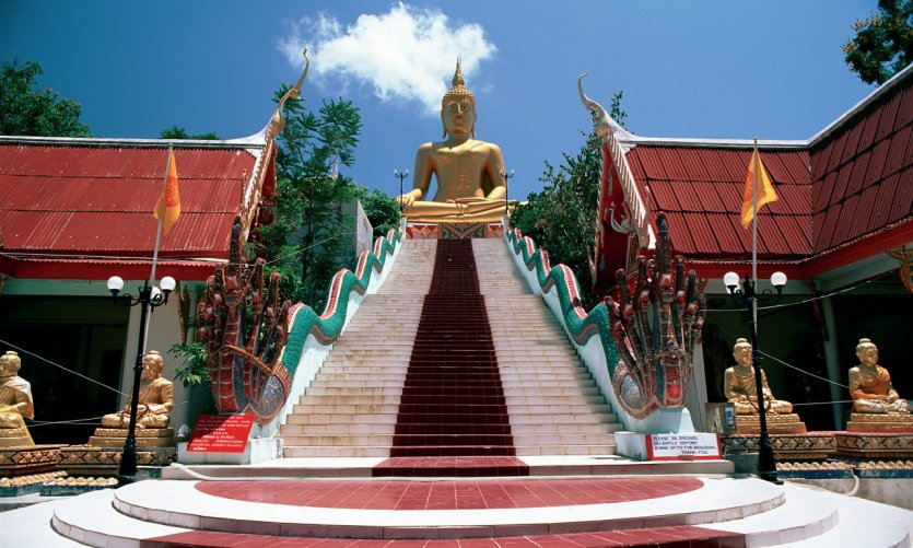 Big Buddha, Koh Samui. Big Buddha, Koh Samui.