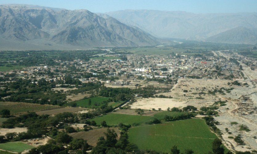 Vallée de Nazca. Vallée de Nazca.