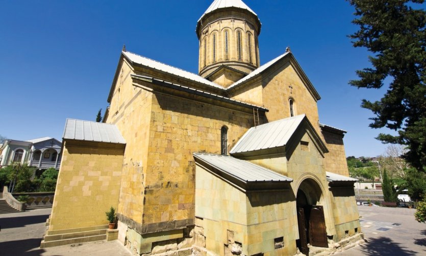 <p>Sioni Cathedral is particularly touching and full of vibrant spirituality.</p> <p>Sioni Cathedral is particularly touching and full of vibrant spirituality.</p>