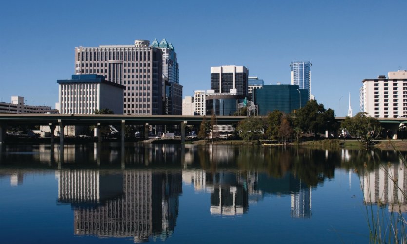 Vistas de Orlando. Vistas de Orlando.