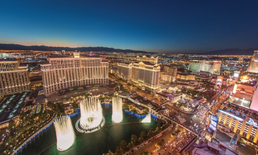 Las Vegas. Las Vegas.