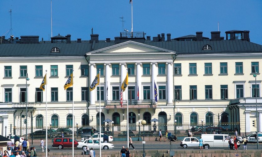 Le palais présidentiel Le palais présidentiel