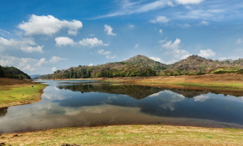 <p>Réserve nationale de Periyar.</p> <p>Réserve nationale de Periyar.</p>