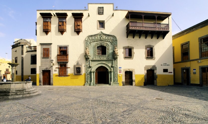 Casa de Colón, Las Palmas. Casa de Colón, Las Palmas.