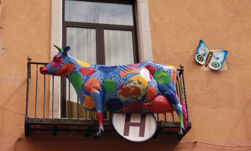 Hotel sur la Plaza Real. Hotel sur la Plaza Real.