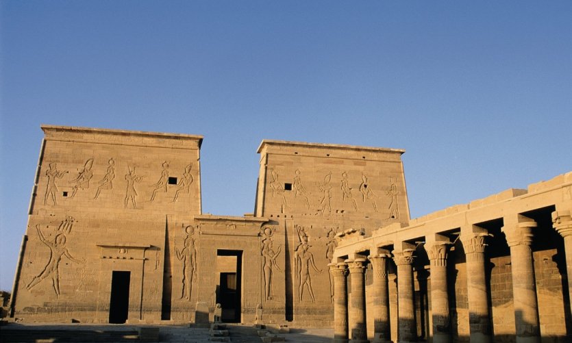 Temple d'Isis à Philae. Temple d'Isis à Philae.