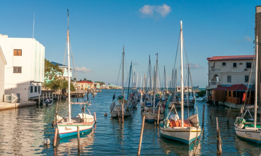 <p>Belize City.</p> <p>Belize City.</p>