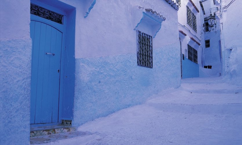 Ruelle de Chefachouen. Ruelle de Chefachouen.
