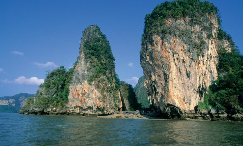 Baie de Phang Nga. Baie de Phang Nga.