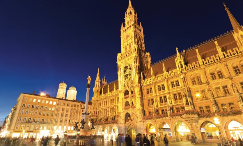 Neues Rathaus. Neues Rathaus.