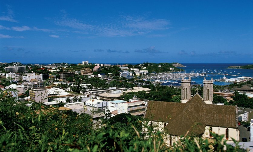 Panorama de Nouméa. Panorama de Nouméa.