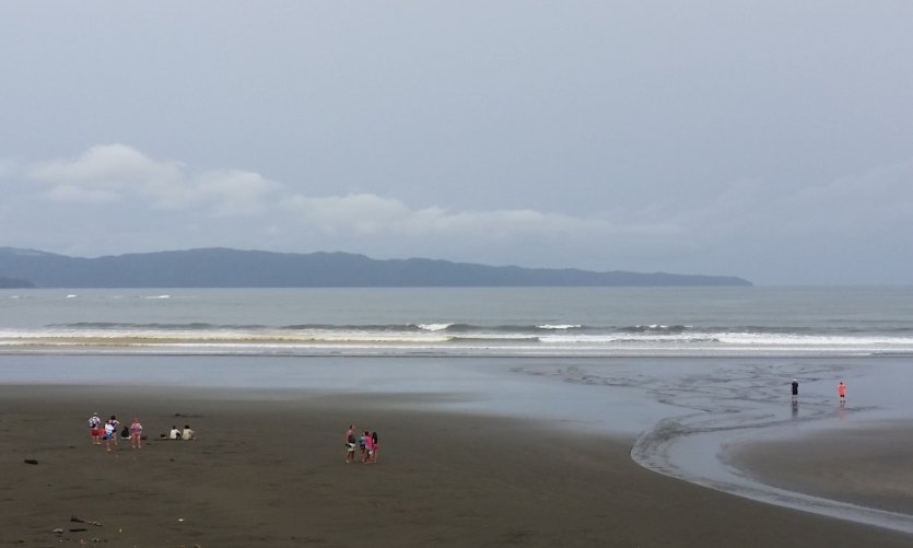 Plage de l'Estero. Plage de l'Estero.