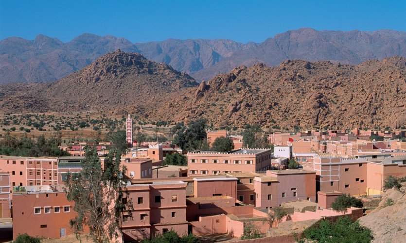 <p>Tafraoute.</p> <p>Tafraoute.</p>