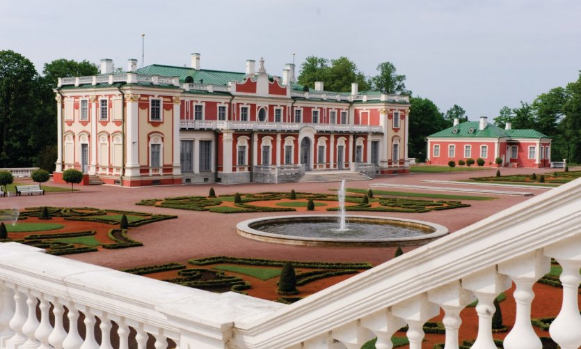 <p>Palais de Kadriorg.</p> <p>Palais de Kadriorg.</p>