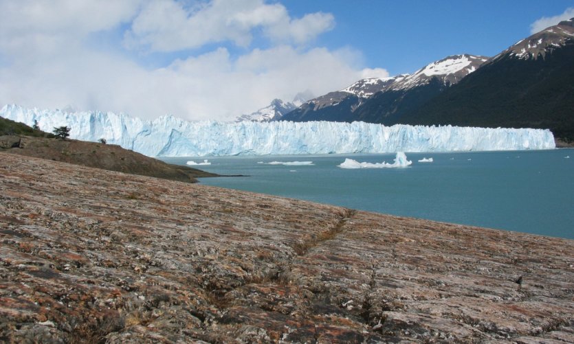 Perito Moreno glacier. Perito Moreno glacier.