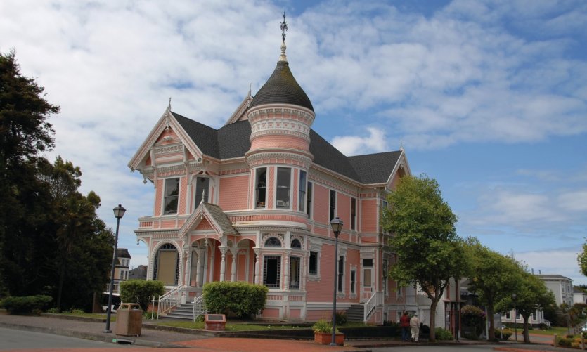 <p>Maison victorienne d'Eureka.</p> <p>Maison victorienne d'Eureka.</p>
