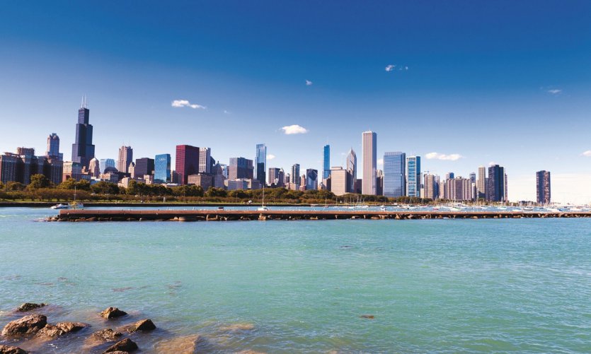 Skyline de Chicago Skyline de Chicago