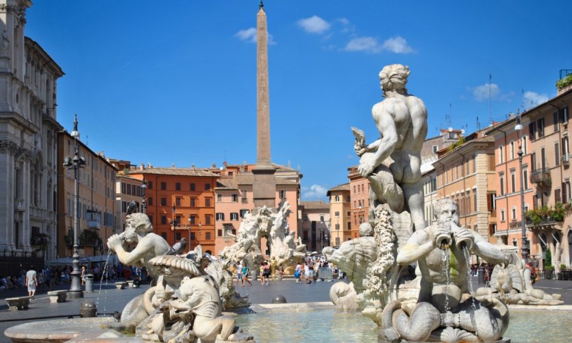 Piazza Navona. Piazza Navona.